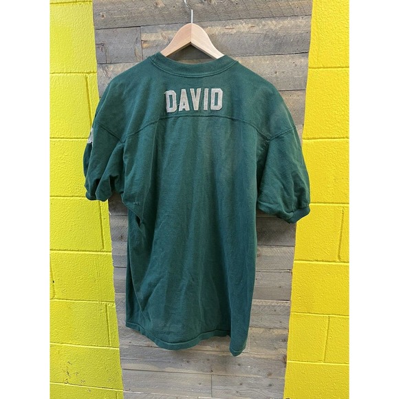 VINTAGE Eagle Athletic Pi Kappa Alpha Fraternity Jersey Mens L David - Picture 4 of 5